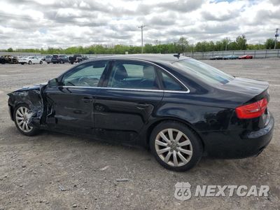 Drugie zdjęcie samochodu z przodu: 2013 AUDI A4 PREMIUM VIN:WAUBFAFL6DN024923 - miniatura