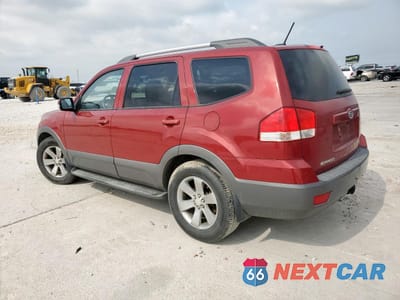 Drugie zdjęcie samochodu z przodu: 2009 KIA BORREGO LX VIN:KNDJJ741595015994 - miniatura