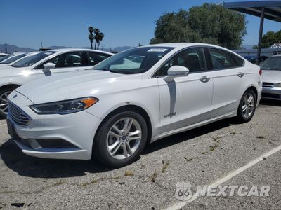 2018 FORD FUSION SE HYBRID 3FA6P0LU6JR172139 - główne zdjęcie licytacji z USA - miniatura