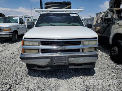 Piąte zdjęcie samochodu w środku: 1999 CHEVROLET GMT-400 C3500 VIN:1GBGC34R0XF052126 - miniatura