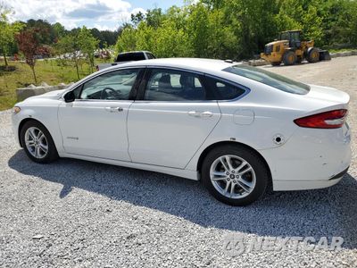 Drugie zdjęcie samochodu z przodu: 2018 FORD FUSION SE HYBRID VIN:3FA6P0LU8JR281914 - miniatura