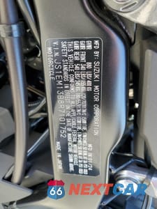 Zdjęcie 9 z 10 samochodu: 2024 SUZUKI GSX800 F VIN:JS1EM13B8R7101752 - miniatura