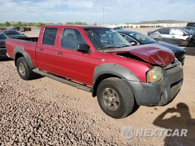 Czwarte zdjęcie samochodu z boku: 2003 NISSAN FRONTIER CREW CAB XE VIN:1N6ED29XX3C462197 - miniatura