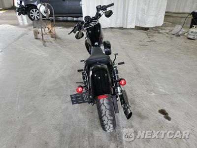 Czwarte zdjęcie samochodu z boku: 2014 HARLEY-DAVIDSON XL1200 FORTY-EIGHT VIN:1HD1LC313EC413178 - miniatura
