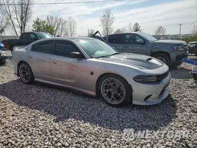 Czwarte zdjęcie samochodu z boku: 2020 DODGE CHARGER SCAT PACK VIN:2C3CDXGJ5LH185790 - miniatura