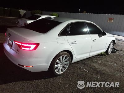 Trzecie zdjęcie samochodu z tyłu: 2017 AUDI A4 PREMIUM VIN:WAUANAF4XHN038935 - miniatura