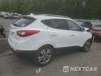 Trzecie zdjęcie samochodu z tyłu: 2014 HYUNDAI TUCSON GLS VIN:KM8JU3AG7EU821288 - miniatura