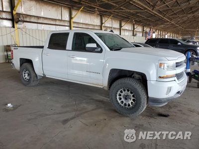 Czwarte zdjęcie samochodu z boku: 2016 CHEVROLET SILVERADO K1500 LT VIN:3GCUKREC4GG291952 - miniatura
