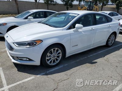 2017 FORD FUSION SE HYBRID 3FA6P0LU0HR409766 - główne zdjęcie licytacji z USA - miniatura