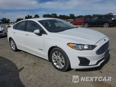 Czwarte zdjęcie samochodu z boku: 2019 FORD FUSION SE VIN:3FA6P0LU0KR124864 - miniatura
