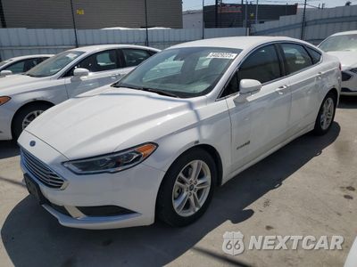 2018 FORD FUSION SE HYBRID 3FA6P0LU9JR171566 - główne zdjęcie licytacji z USA - miniatura