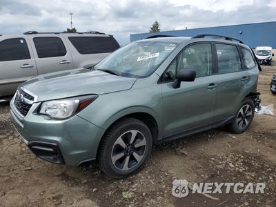 2018 SUBARU FORESTER 2.5I JF2SJABC8JH416109 - główne zdjęcie licytacji z USA - miniatura
