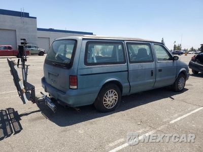 Trzecie zdjęcie samochodu z tyłu: 1994 DODGE GRAND CARAVAN SE VIN:1B4GH44RXRX199034 - miniatura