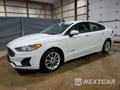 2019 FORD FUSION SE 3FA6P0LU5KR124813 - główne zdjęcie licytacji z USA - miniatura