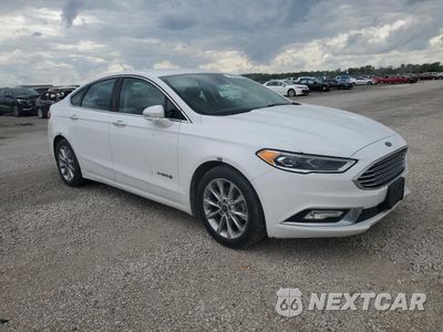 Czwarte zdjęcie samochodu z boku: 2017 FORD FUSION SE HYBRID VIN:3FA6P0LU9HR409099 - miniatura