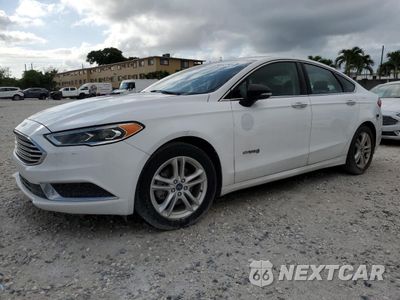 2018 FORD FUSION SE HYBRID 3FA6P0LU2JR171909 - główne zdjęcie licytacji z USA - miniatura
