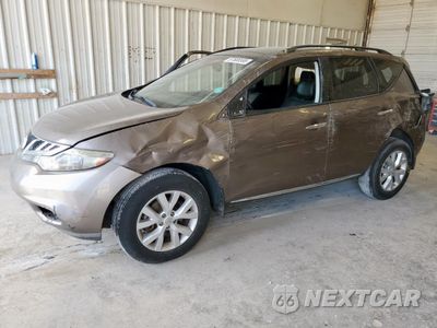 2011 NISSAN MURANO S JN8AZ1MW3BW170100 - główne zdjęcie licytacji z USA - miniatura