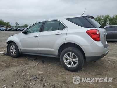 Drugie zdjęcie samochodu z przodu: 2011 CHEVROLET EQUINOX LS VIN:2GNALBEC2B1227375 - miniatura