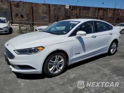 2018 FORD FUSION SE HYBRID 3FA6P0LU5JR129962 - główne zdjęcie licytacji z USA - miniatura