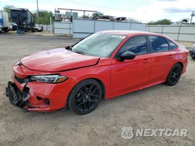 2022 HONDA CIVIC SPORT 2HGFE2F53NH535824 - główne zdjęcie licytacji z USA - miniatura