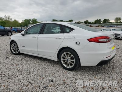 Drugie zdjęcie samochodu z przodu: 2019 FORD FUSION SE VIN:3FA6P0LU6KR124884 - miniatura