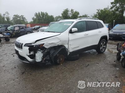 2019 JEEP CHEROKEE LIMITED 1C4PJMDXXKD409564 - główne zdjęcie licytacji z USA - miniatura