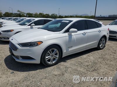 2018 FORD FUSION SE HYBRID 3FA6P0LU2JR278622 - główne zdjęcie licytacji z USA - miniatura