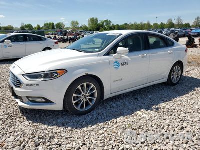 2017 FORD FUSION SE HYBRID 3FA6P0LU0HR409069 - główne zdjęcie licytacji z USA - miniatura