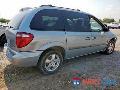 Trzecie zdjęcie samochodu z tyłu: 2006 DODGE CARAVAN SXT VIN:1D4GP45R16B756042 - miniatura