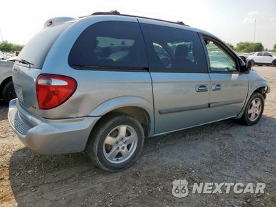 Trzecie zdjęcie samochodu z tyłu: 2006 DODGE CARAVAN SXT VIN:1D4GP45R16B756042 - miniatura