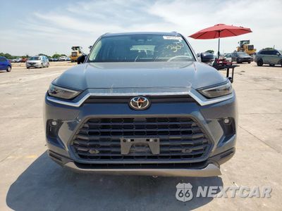 Piąte zdjęcie samochodu w środku: 2024 TOYOTA GRAND HIGHLANDER XLE VIN:5TDAAAB58RS010401 - miniatura
