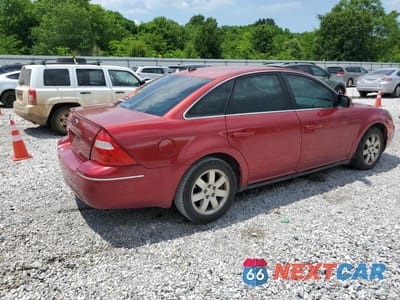 Trzecie zdjęcie samochodu z tyłu: 2007 FORD FIVE HUNDRED SEL VIN:1FAFP24117G108882 - miniatura