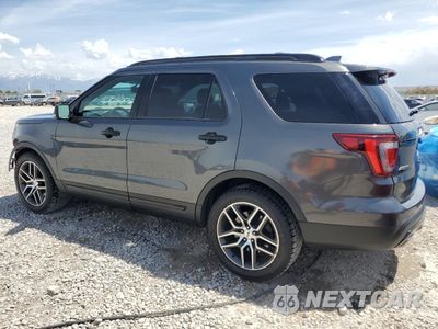 Drugie zdjęcie samochodu z przodu: 2016 FORD EXPLORER SPORT VIN:1FM5K8GT2GGB35606 - miniatura