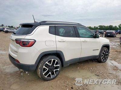 Trzecie zdjęcie samochodu z tyłu: 2018 JEEP COMPASS LIMITED VIN:3C4NJCCB2JT205096 - miniatura