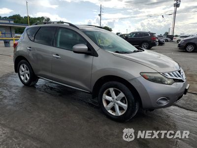 Czwarte zdjęcie samochodu z boku: 2009 NISSAN MURANO S VIN:JN8AZ18W99W213200 - miniatura