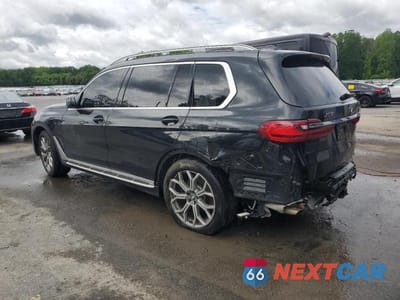 Drugie zdjęcie samochodu z przodu: 2020 BMW X7 XDRIVE40I VIN:5UXCW2C0XL9B94301 - miniatura