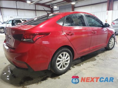 Trzecie zdjęcie samochodu z tyłu: 2022 HYUNDAI ACCENT SE VIN:3KPC24A60NE165708 - miniatura
