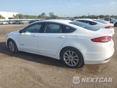 Drugie zdjęcie samochodu z przodu: 2017 FORD FUSION SE HYBRID VIN:3FA6P0LU3HR409499 - miniatura