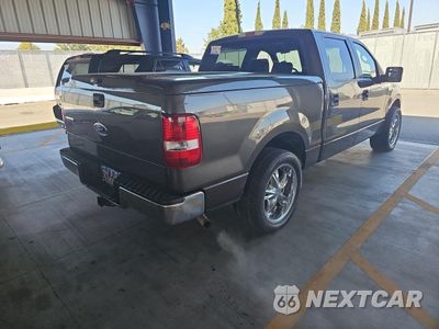 Trzecie zdjęcie samochodu z tyłu: 2005 FORD F150 SUPERCREW VIN:1FTRW12W15KE64553 - miniatura