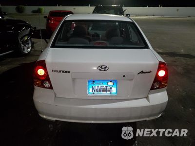 Zdjęcie 6 z 12 samochodu: 2005 HYUNDAI ACCENT GL VIN:KMHCG45C75U657845 - miniatura