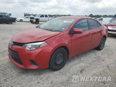 2015 TOYOTA COROLLA L 5YFBURHE2FP242837 - główne zdjęcie licytacji z USA - miniatura