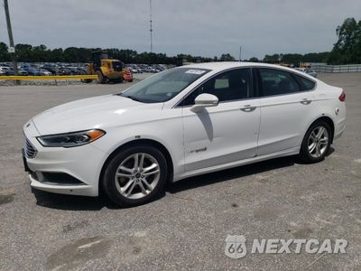 2018 FORD FUSION SE HYBRID 3FA6P0LU2JR278748 - główne zdjęcie licytacji z USA - miniatura