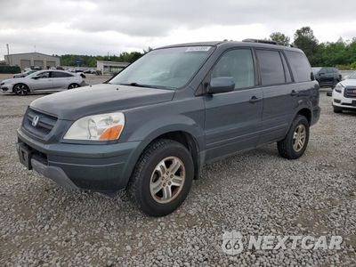 2004 HONDA PILOT EXL 2HKYF18624H613407 - główne zdjęcie licytacji z USA - miniatura