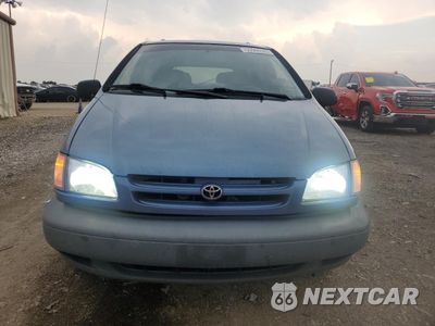 Piąte zdjęcie samochodu w środku: 2000 TOYOTA SIENNA LE VIN:4T3ZF13C8YU292358 - miniatura