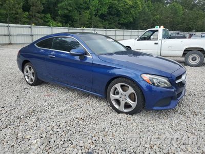 Czwarte zdjęcie samochodu z boku: 2017 MERCEDES-BENZ C 300 4MATIC VIN:WDDWJ4KB1HF331665 - miniatura