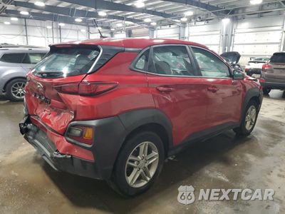Trzecie zdjęcie samochodu z tyłu: 2021 HYUNDAI KONA SE VIN:KM8K1CAA7MU688815 - miniatura