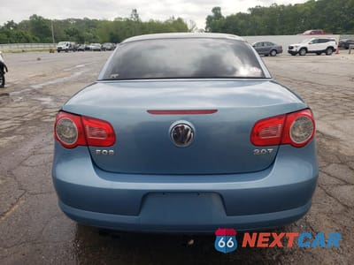 Zdjęcie 6 z 12 samochodu: 2007 VOLKSWAGEN EOS 2.0T LUXURY VIN:WVWFA71F97V037628 - miniatura