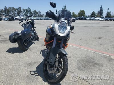 Drugie zdjęcie samochodu z przodu: 2015 KTM 1190 ADVENTURE R VIN:VBKV29405FM930779 - miniatura