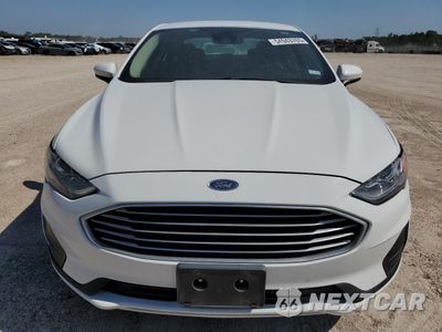 Piąte zdjęcie samochodu w środku: 2020 FORD FUSION SE VIN:3FA6P0LU6LR119105 - miniatura