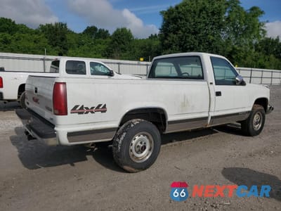 Trzecie zdjęcie samochodu z tyłu: 1991 GMC SIERRA K2500 VIN:1GTFK24K3MZ532050 - miniatura